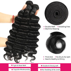 Uesoels loose deep wave bundles 22inch deliver long, defined waves with lasting bounce.