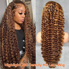 UFHUFH deep wave texture shows soft curls and movement