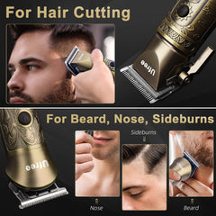 Ufree 6300RPM beard trimmer blades deliver fast, clean cuts with comfortable skin.