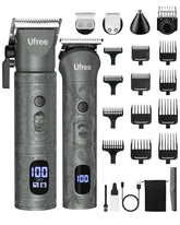 Ufree beard trimmer with detachable heads for flexible styling and precision grooming.
