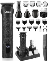 Ufree Beard Trimmer front view for precise grooming on the go