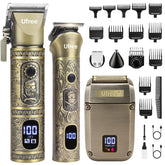 Ufree beard trimmer and hair cutting kit for precise grooming.