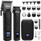 Ufree beard trimmer with powerful motor for smooth, quiet grooming sessions