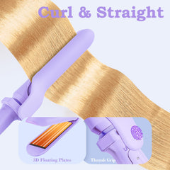 Ufree easy-barrel-change design lets you switch styles quickly.