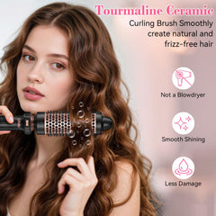 Ufree fast-heat curling iron with PTC technology for quick styling sessions.