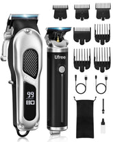 Ufree hair clippers kit close-up highlights precise cutting for clean lines
