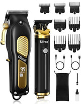 Ufree hair clippers kit package for versatile at-home grooming.