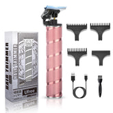 Ufree hair trimmer rose-gold front view for precise at-home grooming.