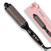 Ufree Ionic Thermal Brush outer view shows compact, travel-friendly design for fast blowouts