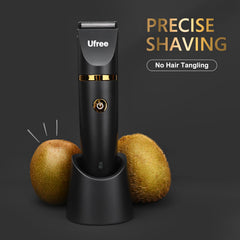 Ufree long-hair trimmer blade for longer hairs and body shaping.