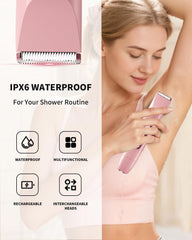 Ufree nose-hair-attachment for discreet trimming with control.