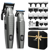 Ufree professional hair clippers with ergonomic grip for comfortable grooming sessions.