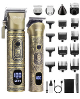 Ufree professional hair clippers package showcases versatility for beard, hair, and detail work.