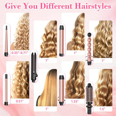 Ufree thermal brush tourmaline coating for smooth, frizz-reducing results.