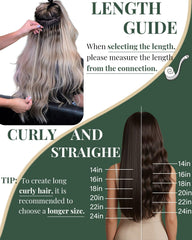 Ugeat remy human hair blend provides authentic texture and seamless integration