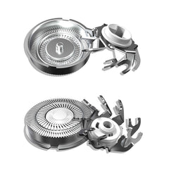 UICINOY precision 22mm diameter heads ensure snug fit and efficient shaving