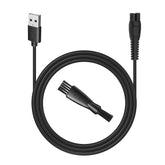 uijino mg7910-49 charger front view shows compatible USB charging for grooming