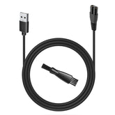 The uijino USB cable is compatible with Brightup trimmers for easy charging.