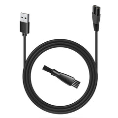 The uijino USB cable is compatible with Brightup trimmers for easy charging.