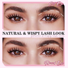 Uilulu DIY eyelash-extension kit for at-home, natural-looking lash enhancement.