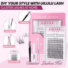 Uilulu invisible band 0.05 mm close up for seamless look