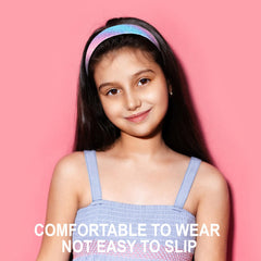 Uintoon headbands soft elastic material closeup emphasizes comfortable all-day wear