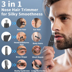 ULAIDO Nose Trimmer sideburns head for clean sideburns