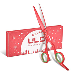 ULG 6.5-inch scissors blade close-up for razor-sharp precision and clean cuts