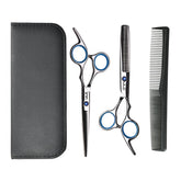 ULG hair cutting scissors close-up blade for precise, clean cuts.