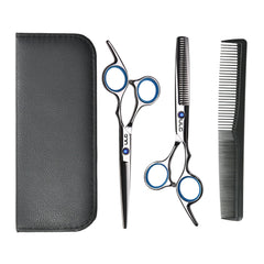 ULG hair cutting scissors close-up blade for precise, clean cuts.