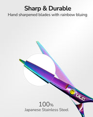 ULG mirror-finish exterior adds premium style and smooth handling.