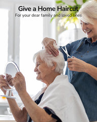 ULG offset-grip ergonomic scissors reduce wrist strain during long styling sessions
