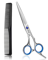 ULG hair cutting scissors with razor-edge blade for precise professional trimming