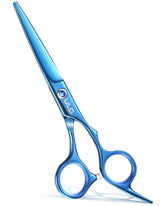 ULG hair cutting scissors razor-edge blades provide precise trimming for professional results.