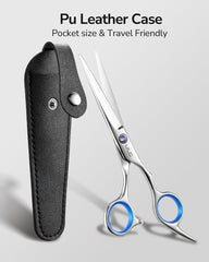 ULG razor edge with 440C Japanese stainless steel delivers durable, smooth performance