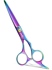 ULG hair cutting scissors with razor-edge blades deliver precise professional cuts.