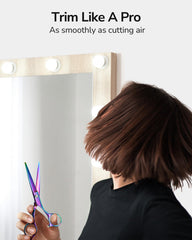 ULG right-hand scissors designed for comfortable, controlled trimming.