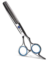 ULG hair thinning scissors Japanese stainless steel for durable precision thinning