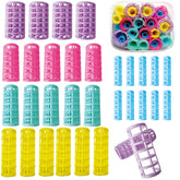 UlifeBetter 30-piece hair curler set packaging for easy DIY styling