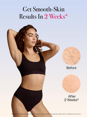 Ulike Air 10 dual lights expand coverage for faster full-body treatments.
