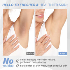 Ulluxe armpit detox ingredients with aloe and mint offer refreshing cleansing