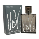 Ulric de Varens Classic EDT bottle on a dresser for daily confidence