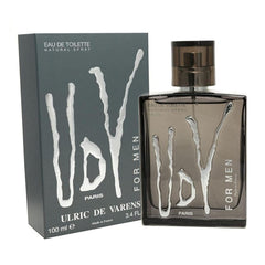 Ulric de Varens Classic EDT bottle on a dresser for daily confidence