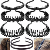ULTIMUTE headbands 8-piece packaging showcases versatile daily styling options.