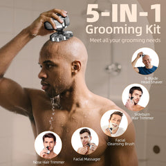 UltraCaput 5-in-1 accessories kit for comprehensive grooming
