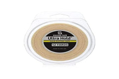 Ultrahold WKR-UHT-M2 clear walker tape pack for secure wear around the hairline.