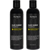 Ultrax Labs Hair Growth Shampoo bottle front view showing premium packaging and scalp-nourishing formula