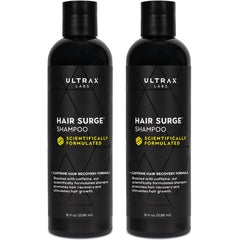 Ultrax Labs Hair Growth Shampoo bottle front view showing premium packaging and scalp-nourishing formula