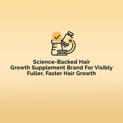Ultrax Labs Hair Rush packaging box showcases comprehensive hair support