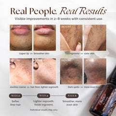 Umber by J. Lenay roll-on application for quick, mess-free daily use.